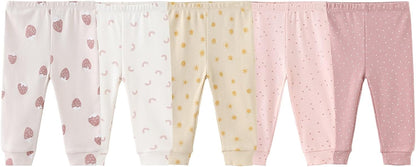 Unisex Baby Boy Girl Bodysuits Sets 20 Pack Cotton Casual New Born Clothes Comfort Infant Outfit