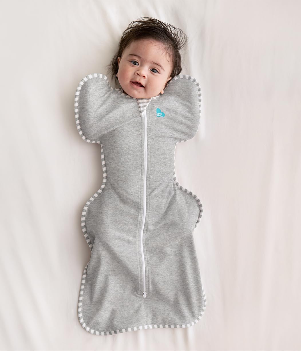 Love to Dream Swaddle UP, Baby Sleep Sack, Self-Soothing Swaddles for Newborns, Improves Sleep