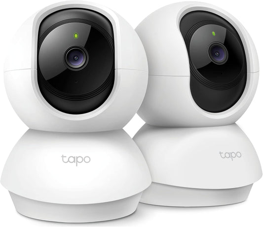 TP-Link Tapo 2K Pan/Tilt Security Camera for Baby Monitor, Dog Camera w/Motion Detection, 2-Way