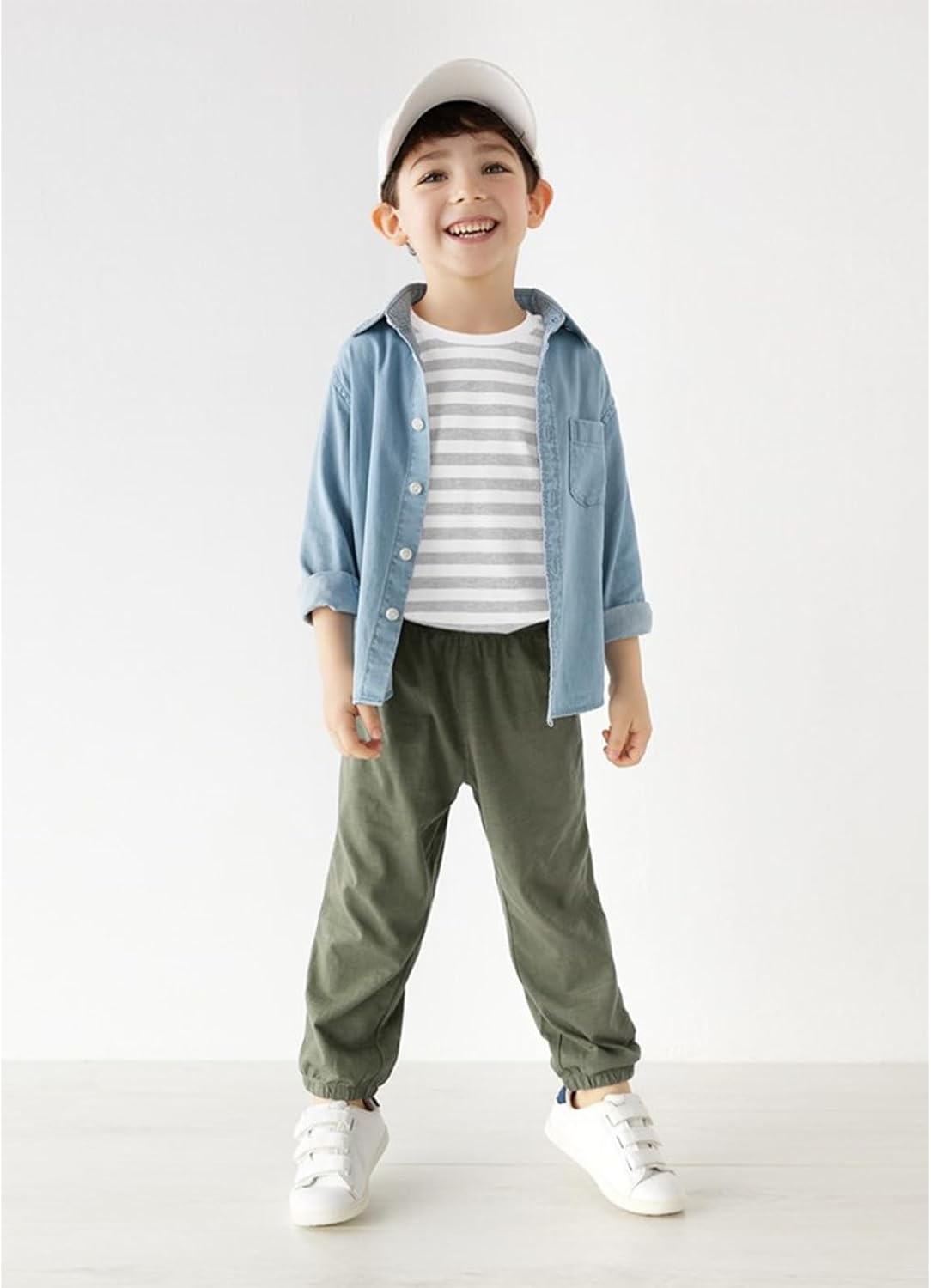Toddler Boy 3 Pack Long Bloomers Baby Soft Cotton Basic Sweatpants Kids Summer Fall Solid Casual