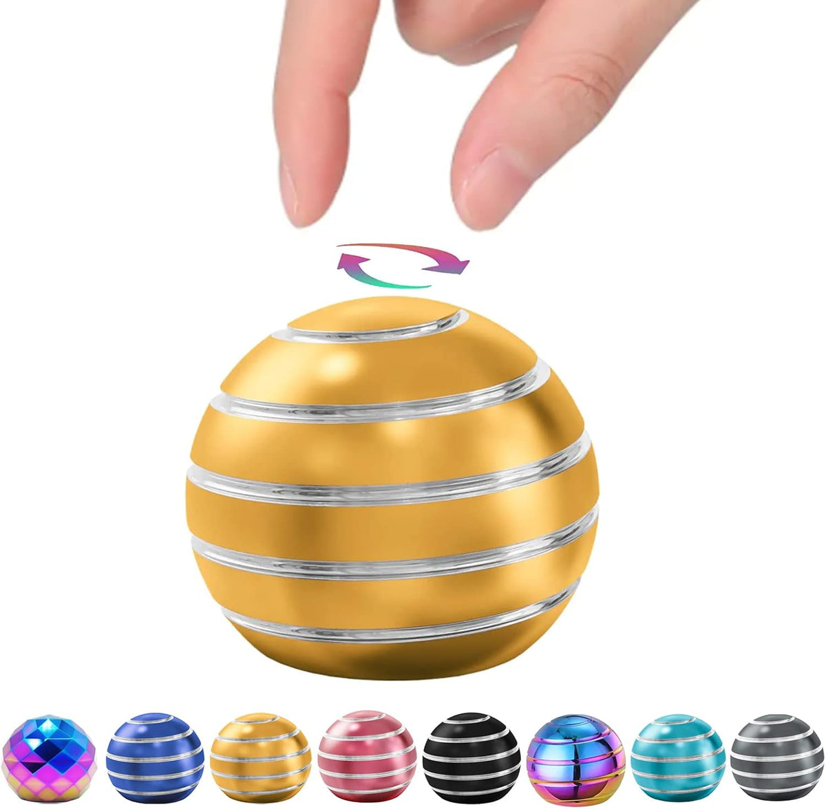 Kids Party Favors Fidget Toys, Fidget Toys Adults, 1.54" Kinetic Desk Toys for Office for Adults