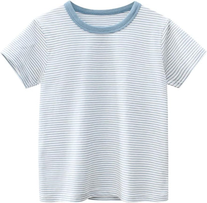 Boys' 4-Pack Excavator Short Sleeve Crewneck T-Shirts Top Tee Size 2-7 Years Toddler Boys' Value