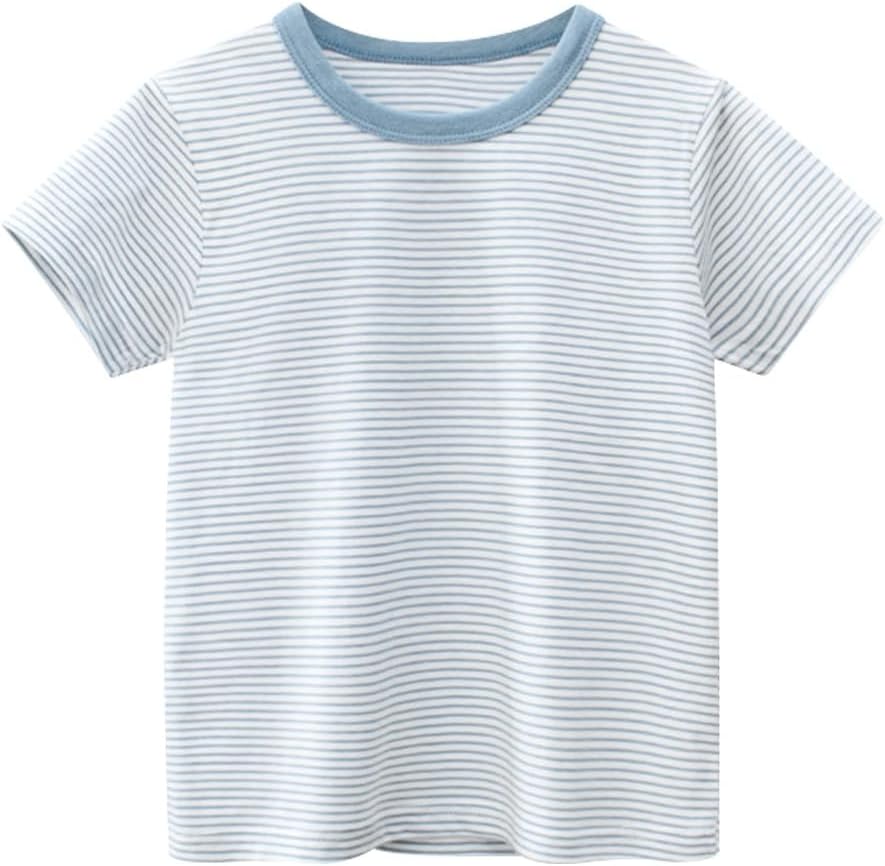 Boys' 4-Pack Excavator Short Sleeve Crewneck T-Shirts Top Tee Size 2-7 Years Toddler Boys' Value