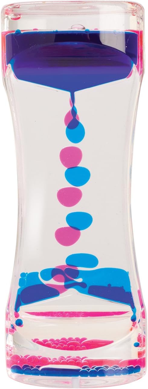 Toysmith: Liquid Motion Bubbler, Soothing Visual Display, Requires no Power or Mechanical Parts