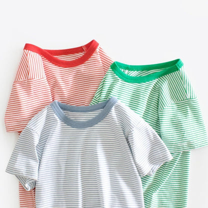 Boys' 4-Pack Excavator Short Sleeve Crewneck T-Shirts Top Tee Size 2-7 Years Toddler Boys' Value
