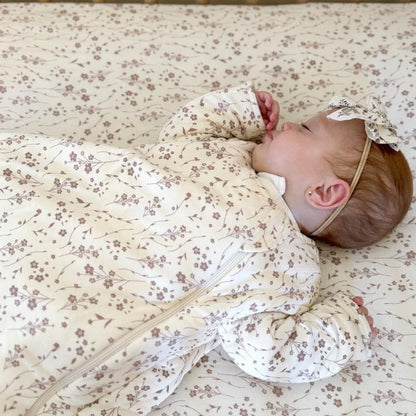 GUNAMUNA Unisex Long-Sleeve Sleep Sack, Wearable Sleep Bag for Babies and Toddlers, Soft Rayon, 1.0