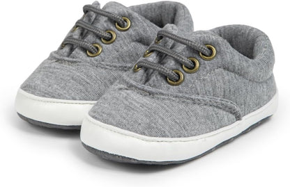 Morbido Infant Baby Boys Girls Canvas Sneaker Toddler Slip On Anti Skid Newborn First Walkers Candy