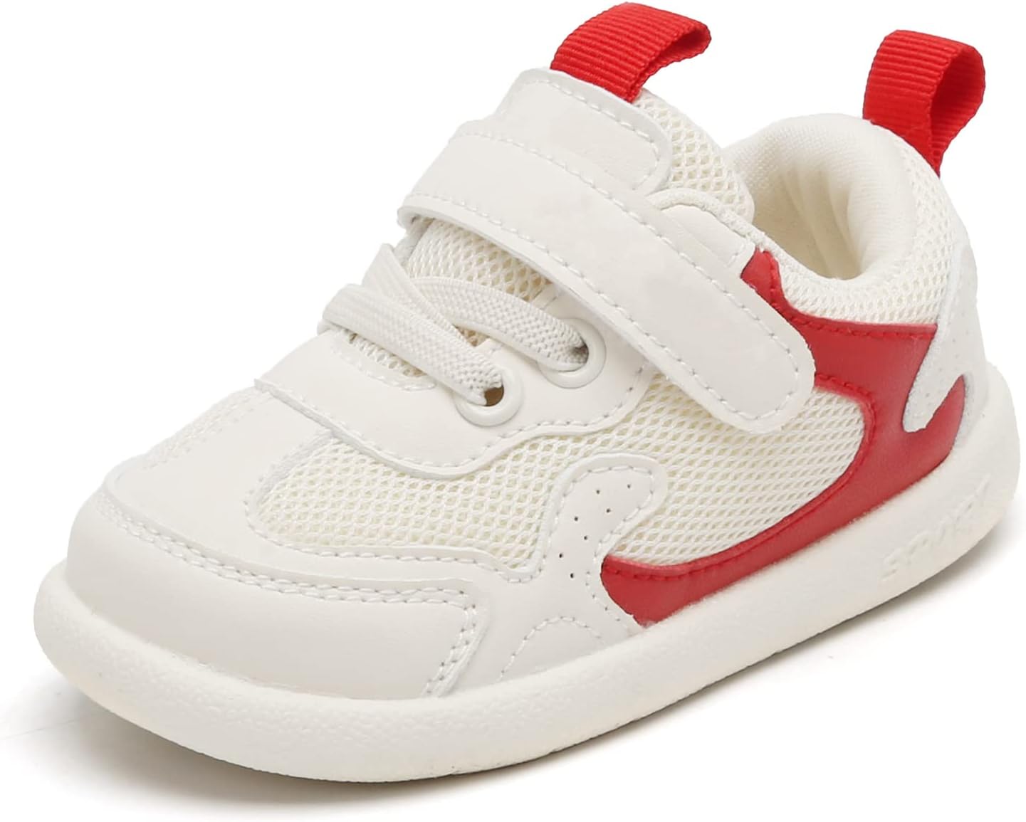 Baby Boy Girl Shoes Infant Non Slip Sneakers Breathable Lightweight Toddler First Walking Shoes 6