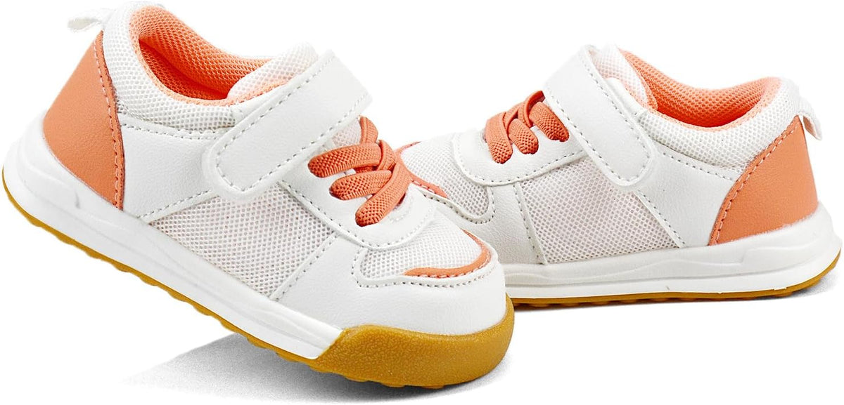 Baby Boy Girl Shoes Infant Non Slip Sneakers Breathable Lightweight Toddler First Walking Shoes 6