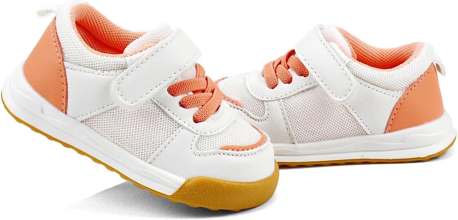 Baby Boy Girl Shoes Infant Non Slip Sneakers Breathable Lightweight Toddler First Walking Shoes 6