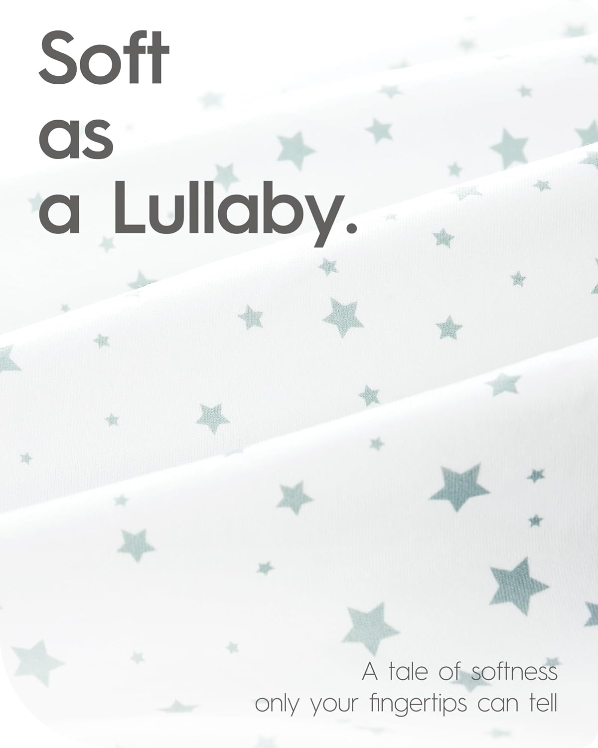 Crib Fitted Sheet Star, Super Stretchy Jersey Crib Sheets, Buttery Soft Boy Crib Mattress Sheets