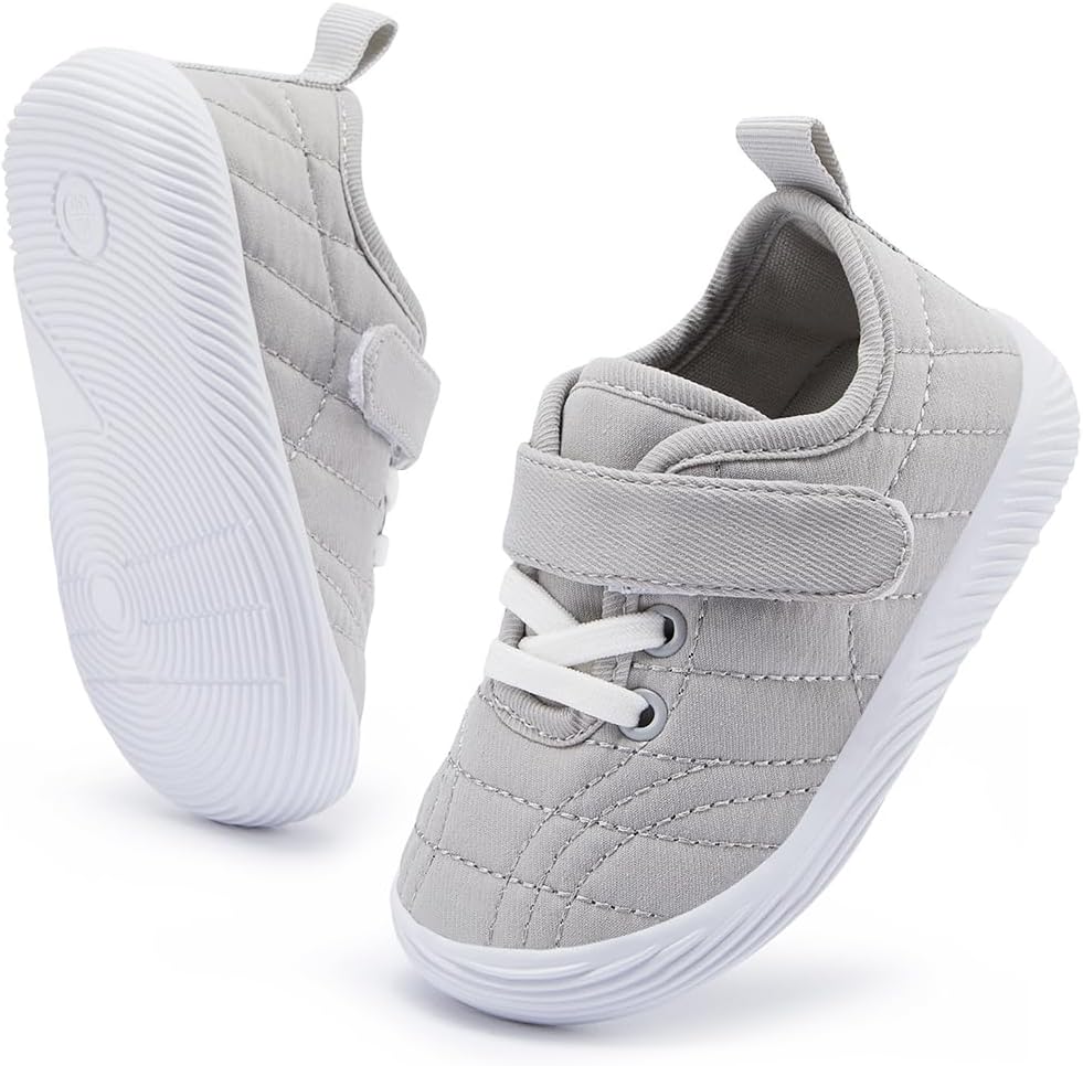 BMCiTYBM Baby Boy Girl Shoes Breathable Mesh Walking Shoes Lightweight Non-Slip Sneakers Infant