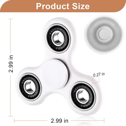 SCIONE Fidget Spinner Toy 1 Pack, Stress Anxiety Relief Sensory Fidget Toys for Kids Adults, Cool