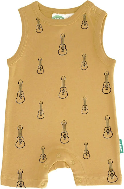 PARADE Organic Tank Rompers - Signature Prints