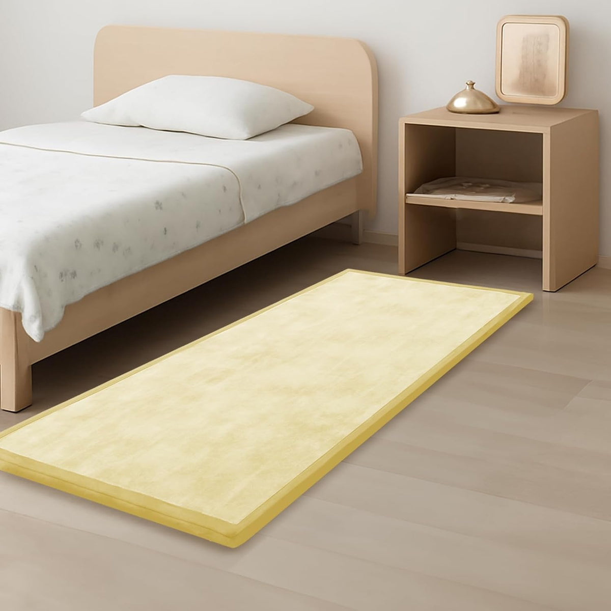 Baby Play Mat for Kids Room,Extra Thick Elasti-Foam Anti-Fall Cushion Mat for