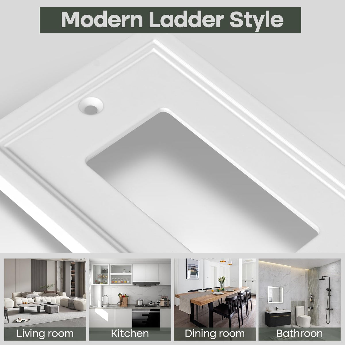 4 Pack Single Decorator Switch Cover Plate White Classic Decorative Decorator Switch Plates Cover 1