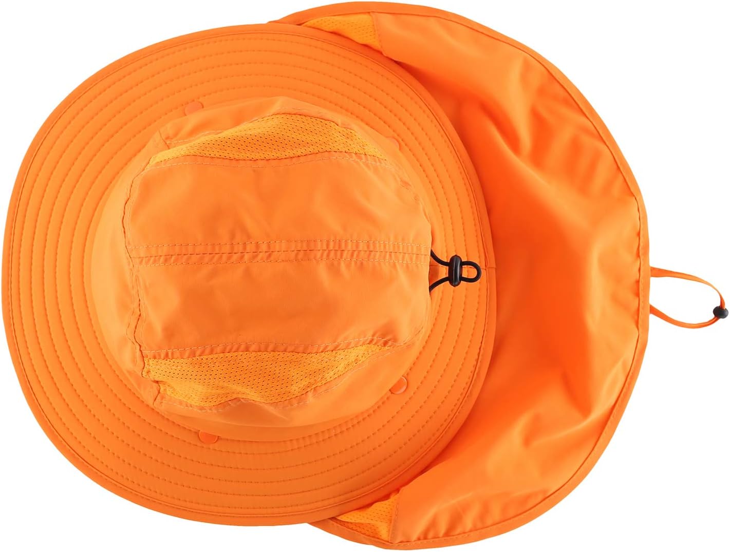 Home Prefer UPF 50+ Boys Sun Hat with Neck Flap Wide Brim Summer Beach Bucket Hat for Boys Girls