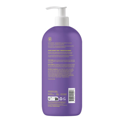 ATTITUDE Shampoo and Body Wash for Kids, EWG Verified Hair and Body Cleanser, Dermatologically
