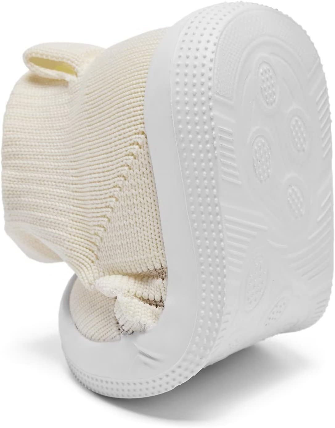 Eashi Baby Boy Girl Non-Skid Indoor Infant Walking Shoes Breathable Warm Elastic Sock Shoes with