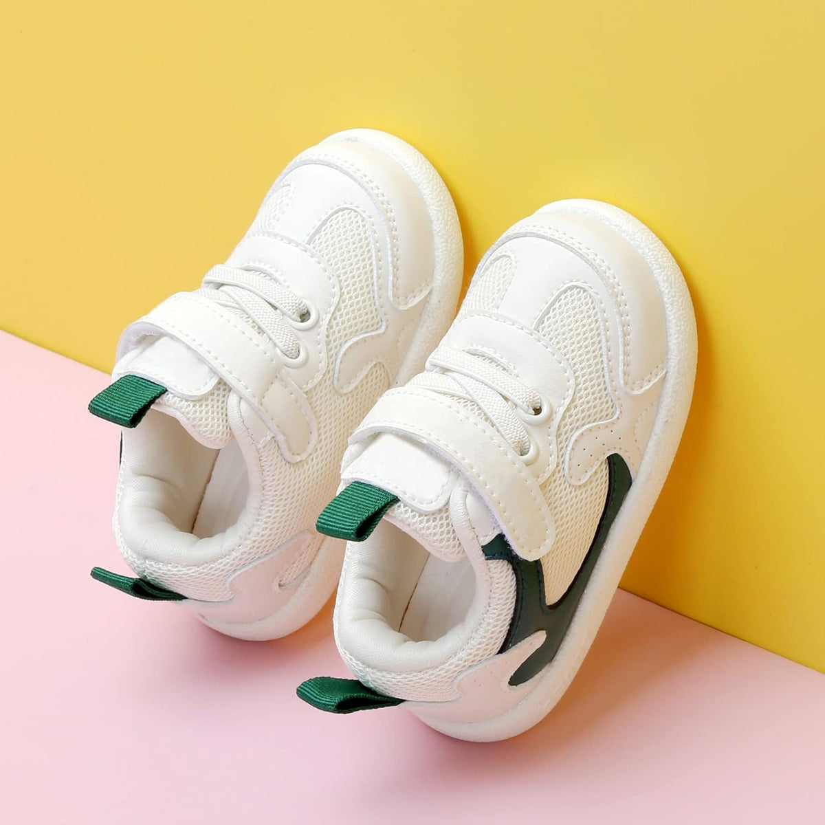 Baby Boy Girl Shoes Infant Non Slip Sneakers Breathable Lightweight Toddler First Walking Shoes 6