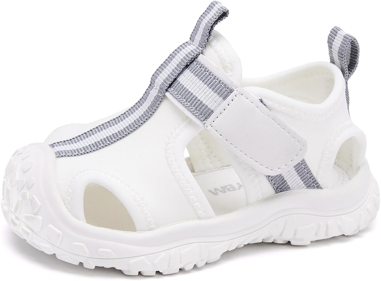 BMCiTYBM Baby Boy Girl Closed Toe Summer Sandals Lightweight Shoes Infant Non-Slip First Walking