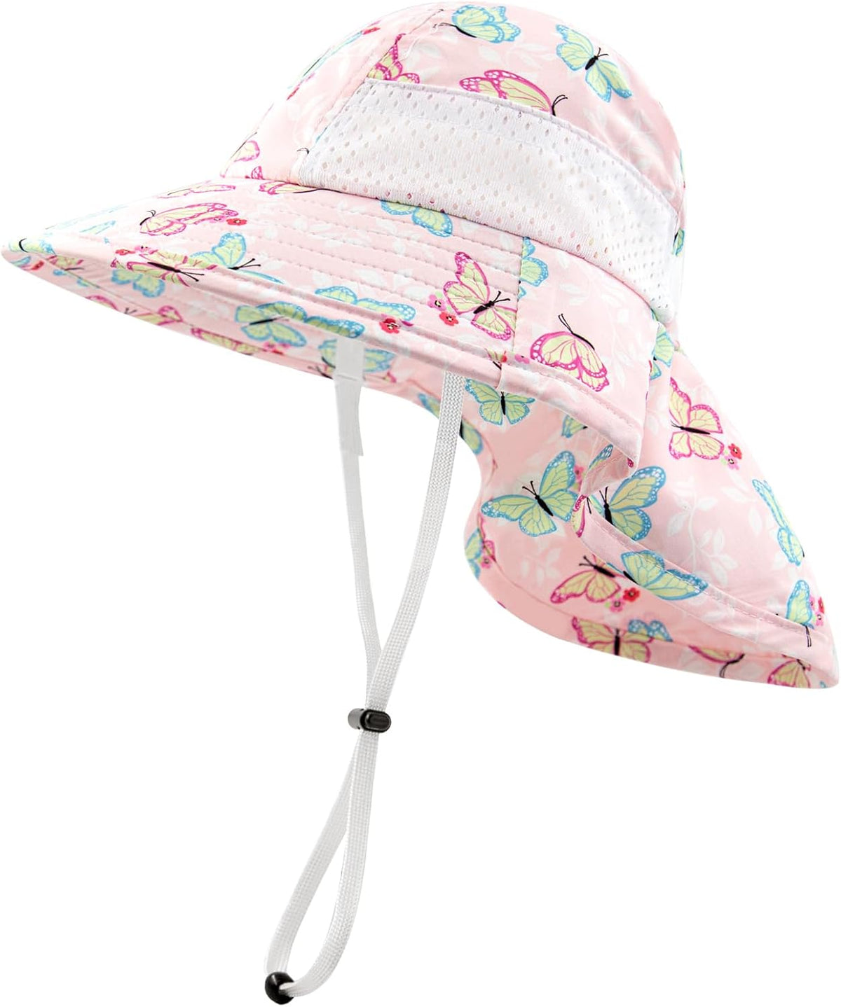 XIAOHAWANG Girls Sun Hat Baby Beach Hats Boys UPF 50+ Kids Summer Protection Cap Toddler Breathable