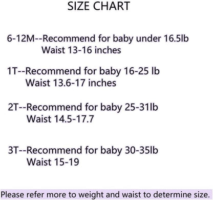 Baby Training Underpants,Soft Cotton Absorbent Potty Training Underwear For Baby Boys And Girls 6