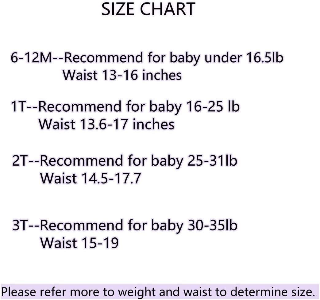 Baby Training Underpants,Soft Cotton Absorbent Potty Training Underwear For Baby Boys And Girls 6