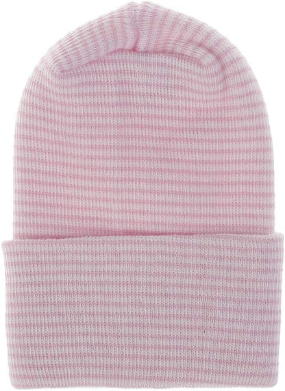 Baby Caps and Mittens Newborn Hospital Beanie Hats No Scratch Gloves Soft Babies Gift Set for Boys