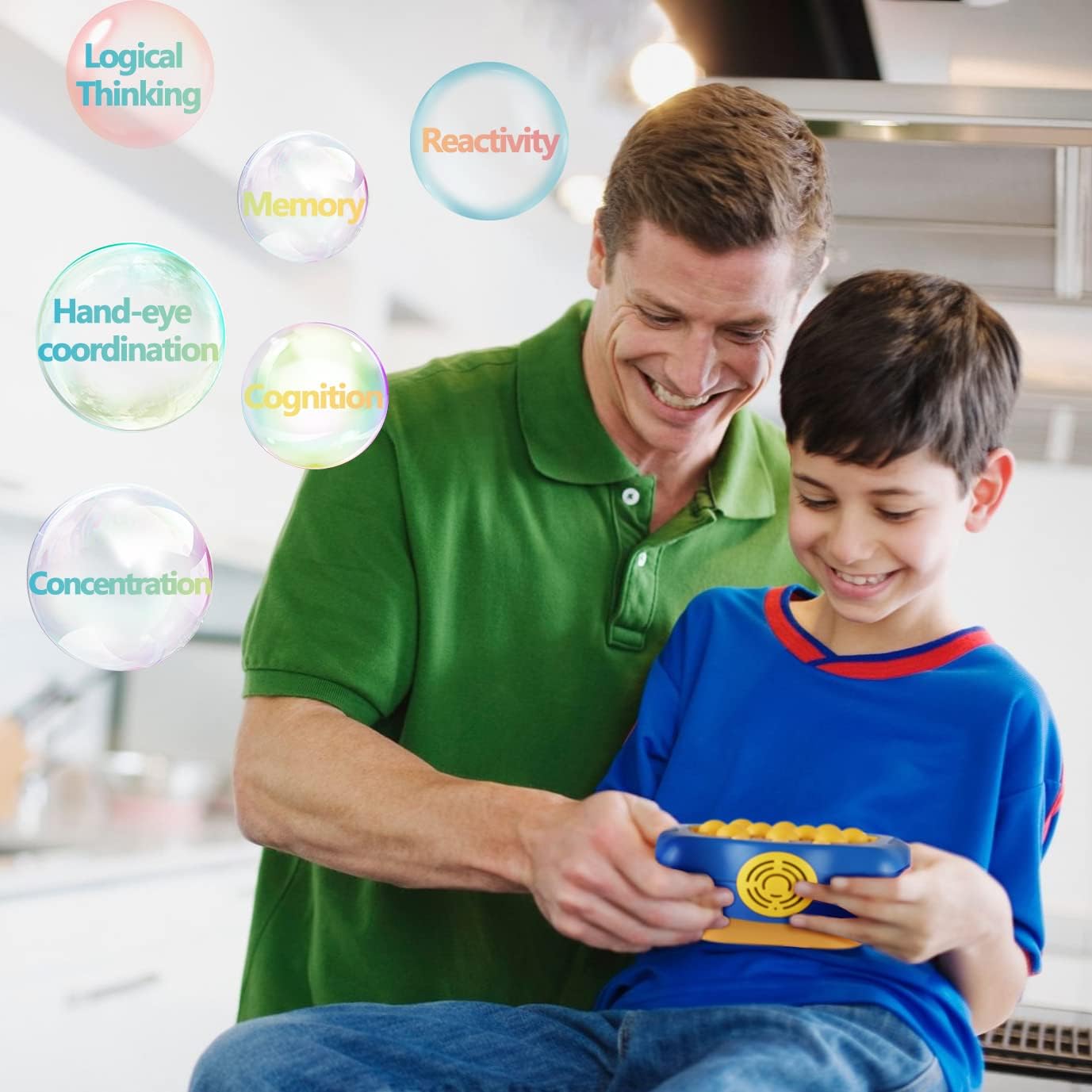 Pop The Target! Handheld Speed Pushing Game Machine: A Fun Multiplayer Game for Family. Fidget Game