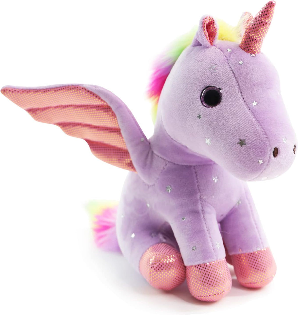 Sew Butiful 8 inch Unicorn Stuffed Animals, Cute Unicorn Gift Toys for Girls,Unicorns Birthday