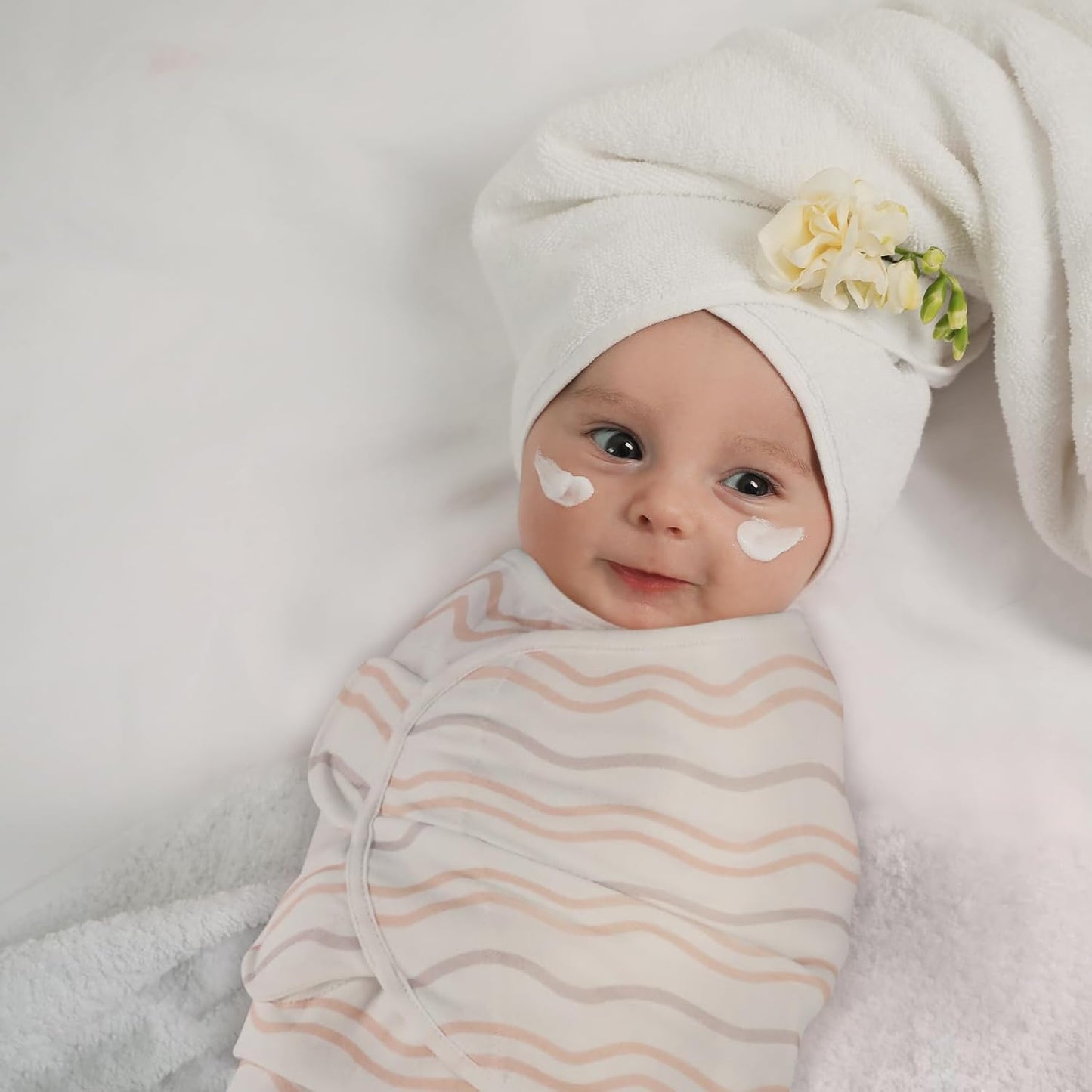 GLLQUEN BABY Swaddles for Newborn - 3 Pack Swaddle 0-3 Months, for Newborn Baby Boys and Girls