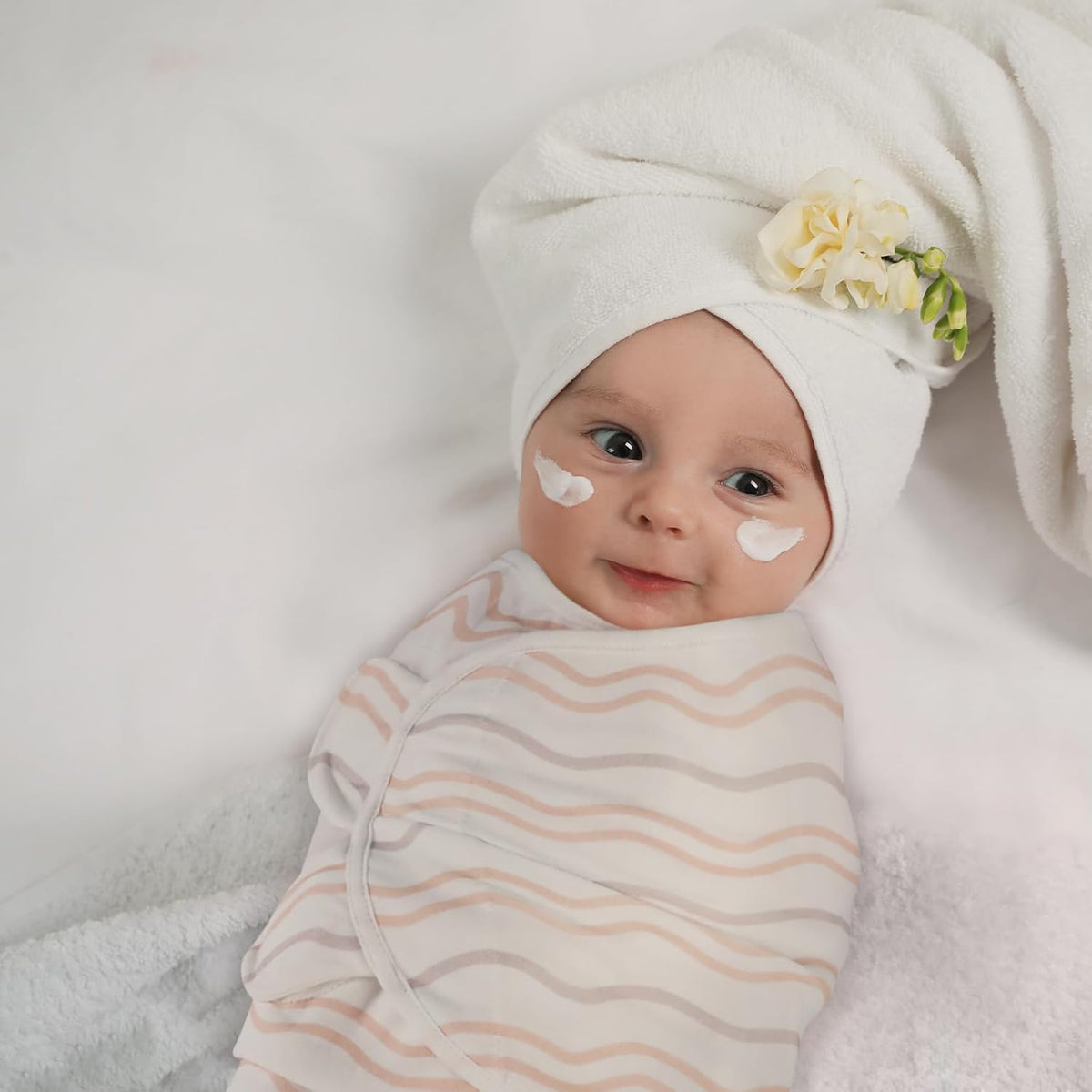 GLLQUEN BABY Swaddles for Newborn - 3 Pack Swaddle 0-3 Months, for Newborn Baby Boys and Girls