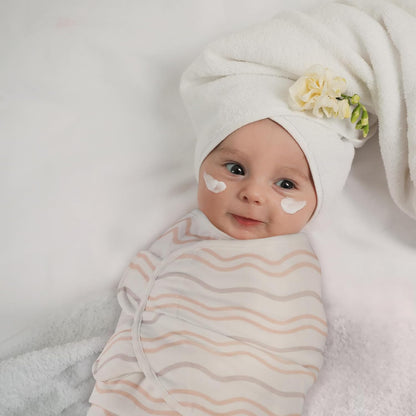 GLLQUEN BABY Swaddles for Newborn - 3 Pack Swaddle 0-3 Months, for Newborn Baby Boys and Girls