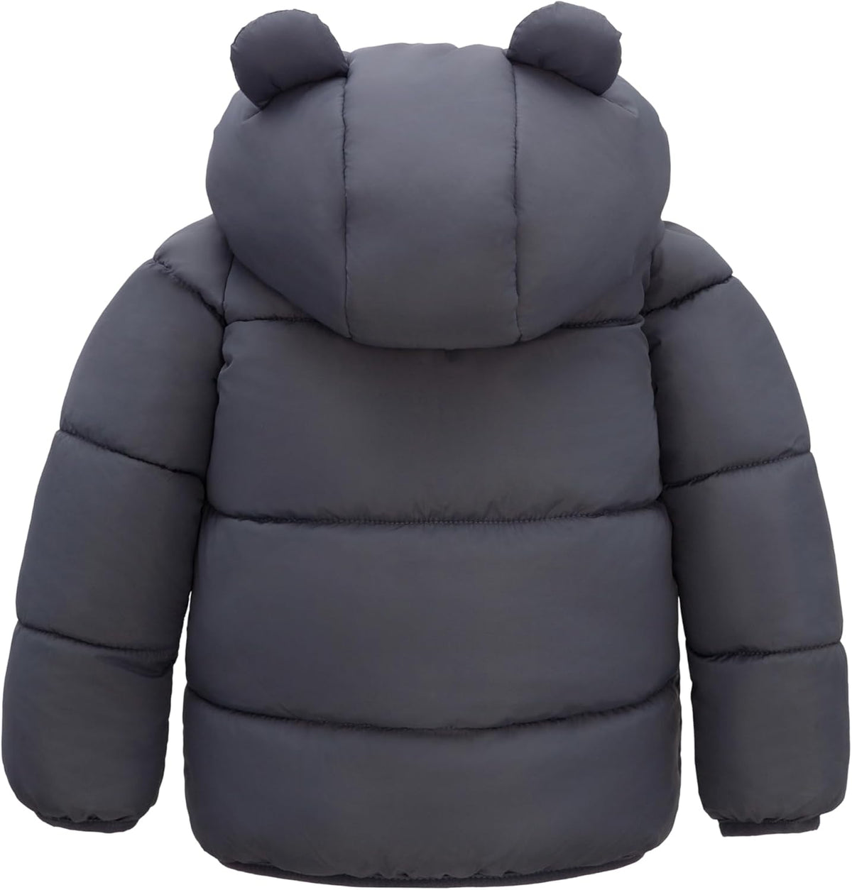 Rokka&Rolla Baby Boys' Water-Resistant Sherpa Fleece Lined Puffer Jacket Winter Coat for Newborn