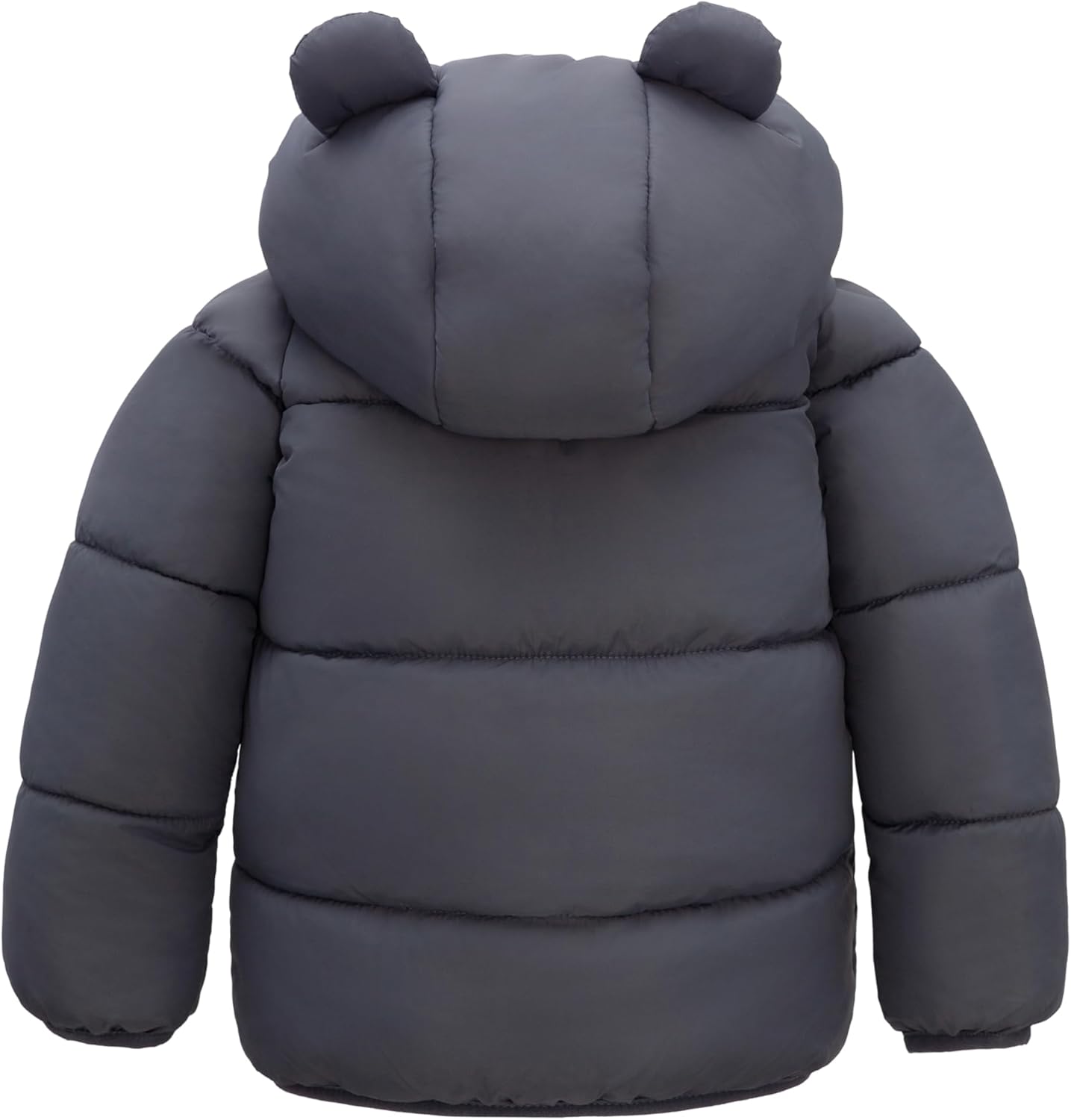 Rokka&Rolla Baby Boys' Water-Resistant Sherpa Fleece Lined Puffer Jacket Winter Coat for Newborn
