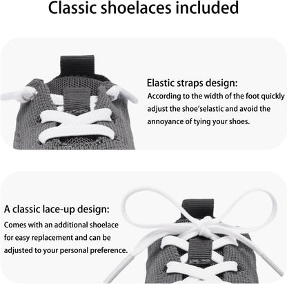 MORENDL Toddler Shoes Baby Walking Sock Shoes Infant Sneakers 0-4 Years Boy Girl Barefoot Tennis