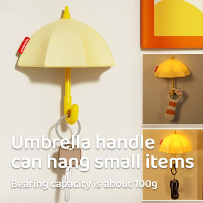 Umbrella Night Light for Kids,Light-Up Magnetic Fridge Lamp, Rechargeable Silicone Lamp for Baby