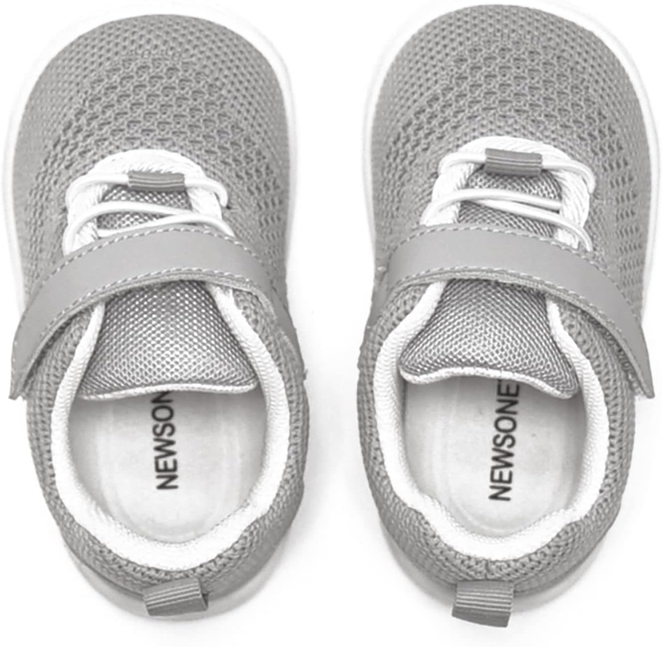 Newsonet Baby Shoes Boys Girls First Walking Breathable Non Slip Walker Sneakers Soft Sole 6 9 12