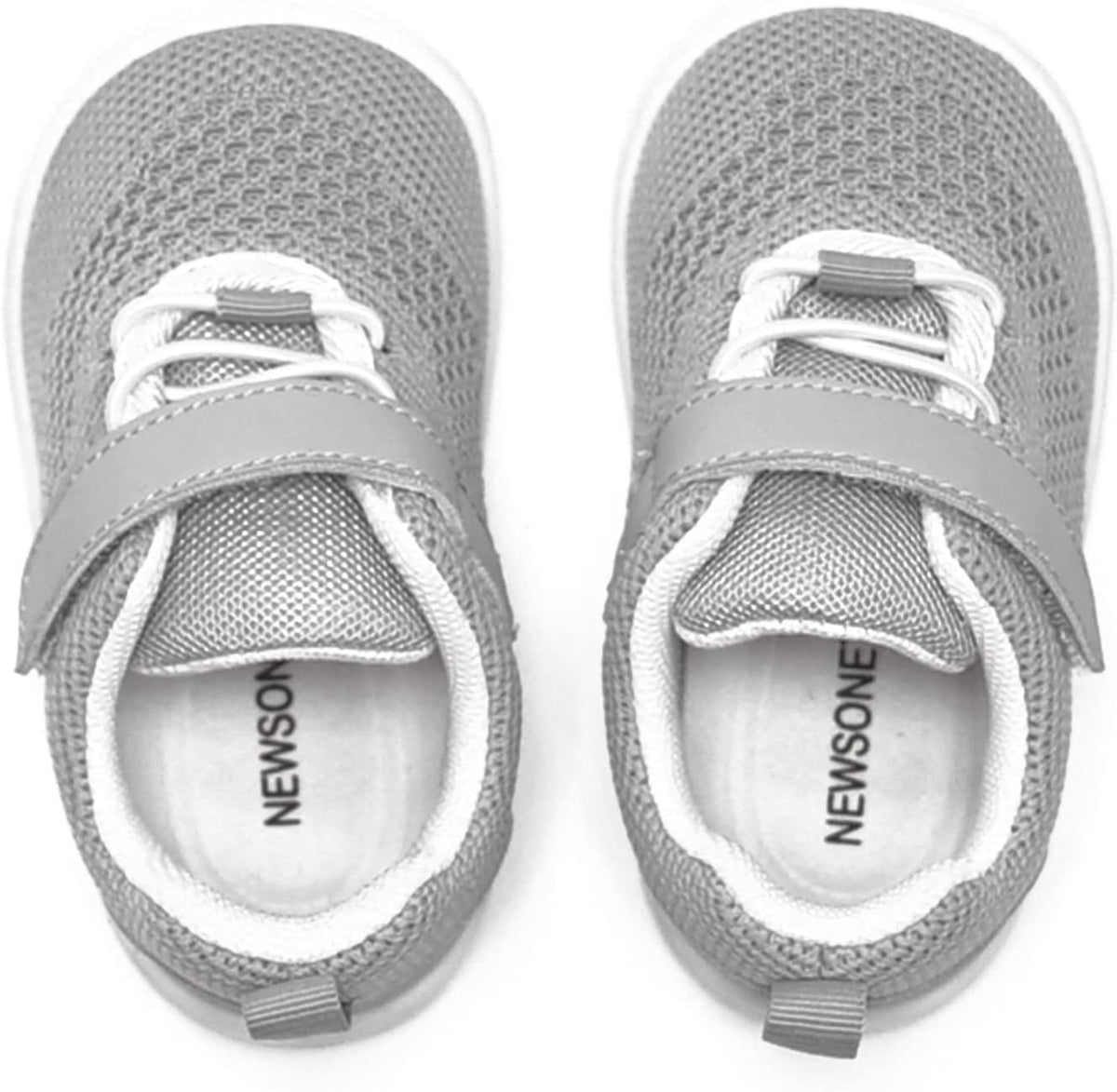 Newsonet Baby Shoes Boys Girls First Walking Breathable Non Slip Walker Sneakers Soft Sole 6 9 12