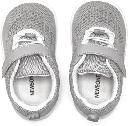 Newsonet Baby Shoes Boys Girls First Walking Breathable Non Slip Walker Sneakers Soft Sole 6 9 12