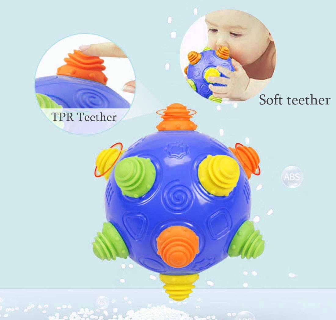Toddler's Music Dancing Shake Ball - Move, Crawl, Bounce, Sensory Learning for Kids and Babies, Fun