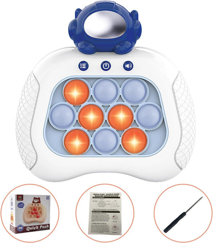 Pop The Target! Handheld Speed Pushing Game Machine: A Fun Multiplayer Game for Family. Fidget Game