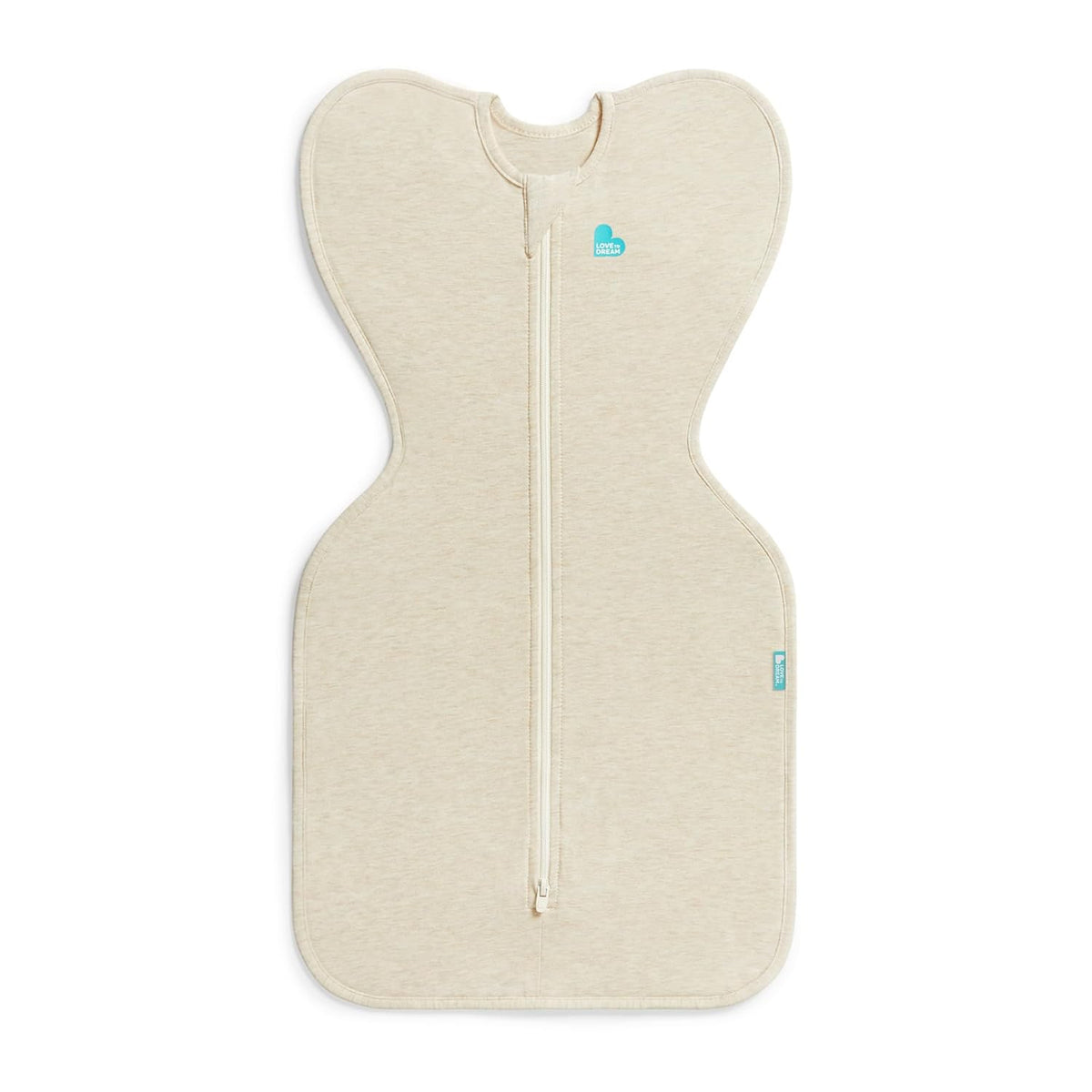 Love to Dream Swaddle UP, Sleep Sack 0-3 Months, Self-Soothing, Improves Sleep, Snug Fit Helps Calm