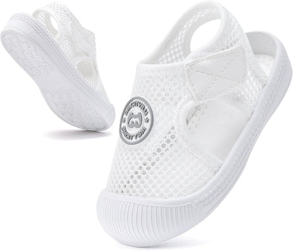 BMCiTYBM Baby Boy Girl Closed Toe Summer Sandals Lightweight Shoes Infant Non-Slip First Walking