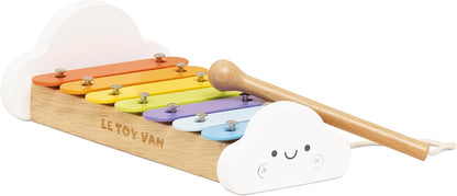 Le Toy Van – Wooden Musical Xylophone | Girl & Boy Colourful Musical Toy with 7 Delightful Sounding