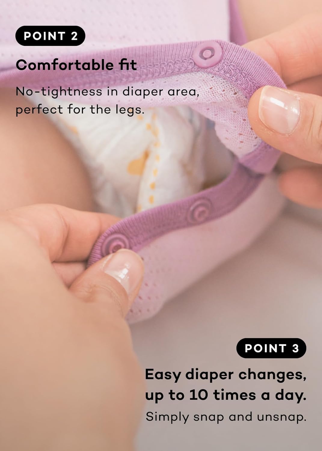 Konny Newborn Cotton Mesh Bodysuit Premium and Safe for New Moms: Baby Clothing for Stylish