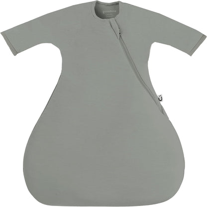 GUNAMUNA Long-Sleeve Transitional Swaddle Sleep Bag 1.0 TOG – Soothes Infants 3-6 Months, Easy