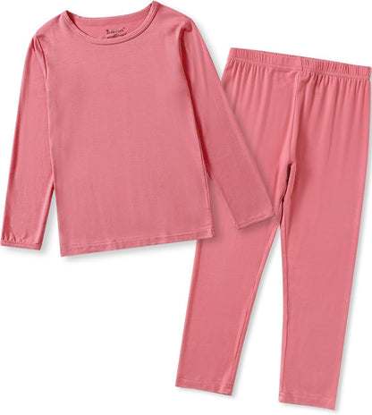 Jimonda Baby Boys Girls Pajama Sets Toddler Sleepwear Cool Jammies 2pcs Viscose from Bamboo PJs