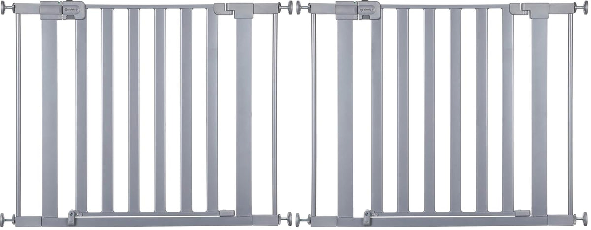 Safety 1st Walk Through Baby Gate with Door, Adjustable Pressure Mount Lift, Dog Gates, Fits